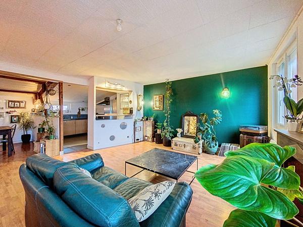 Vente appartement, 68m² 1 chambre, Lorient Carnel