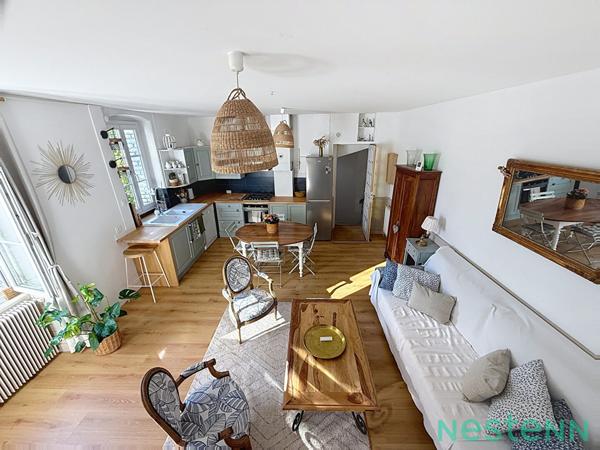« Maison 3 chambres + terrasse Exclusivité Nestenn Fauriel Secteur Villeboeuf »