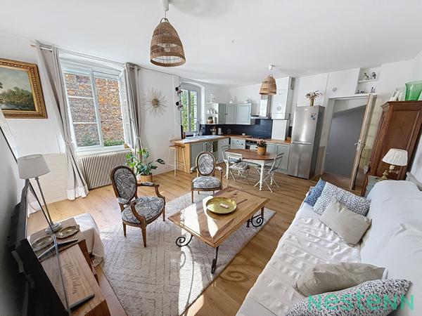 « Maison 3 chambres + terrasse Exclusivité Nestenn Fauriel Secteur Villeboeuf »