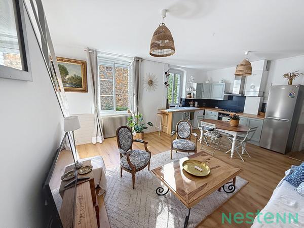 « Maison 3 chambres + terrasse Exclusivité Nestenn Fauriel Secteur Villeboeuf »