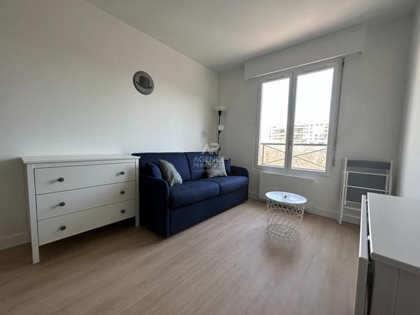 Appartement Poissy 1 pièce(s) meublé 19.40 m2 Loyer 716 €/mois charges comprises **  - Référence  9212