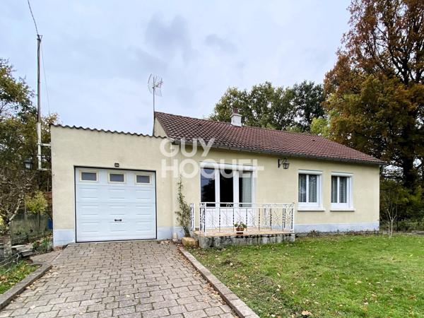 VENTE d'une maison de plain pied 3 chambres à SAINT JEAN DE BRAYE