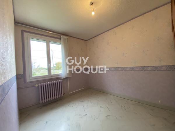 VENTE d'une maison de plain pied 3 chambres à SAINT JEAN DE BRAYE