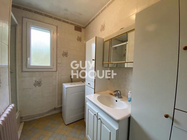 VENTE d'une maison de plain pied 3 chambres à SAINT JEAN DE BRAYE