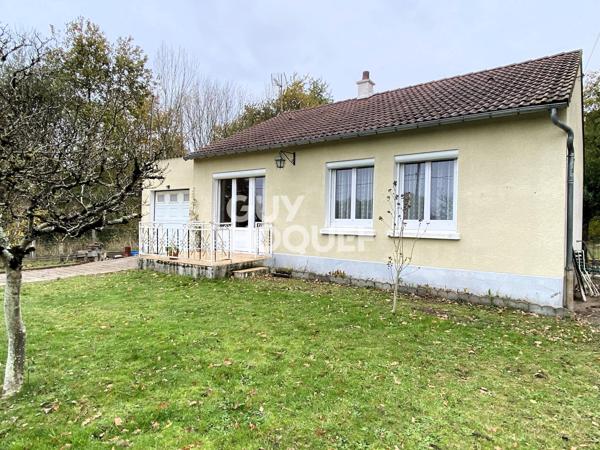 VENTE d'une maison de plain pied 3 chambres à SAINT JEAN DE BRAYE