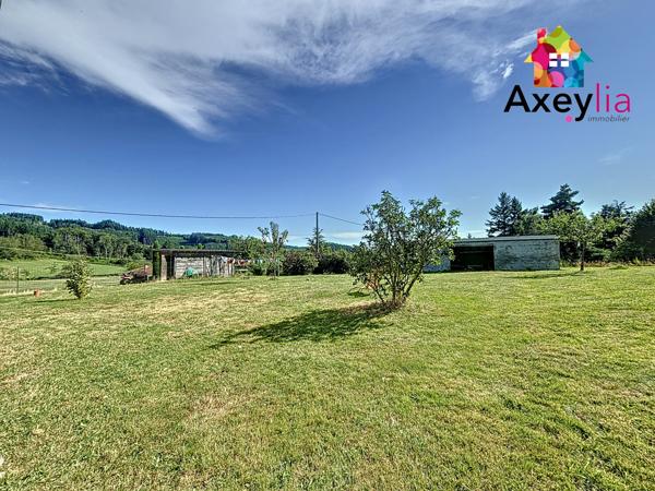 Arcinges (42460) A LOUER - SECTEUR CUINZIER - MAISON DE PLAIN PIED MEUBLÉE SUR TERRAIN AVEC PISCINE