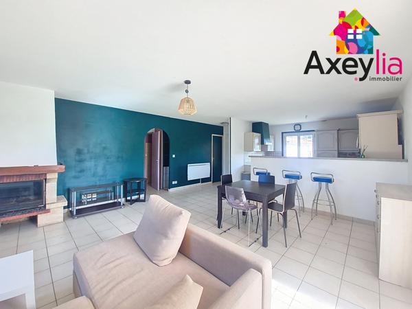 Arcinges (42460) A LOUER - SECTEUR CUINZIER - MAISON DE PLAIN PIED MEUBLÉE SUR TERRAIN AVEC PISCINE