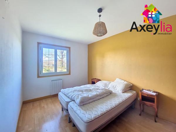 Arcinges (42460) A LOUER - SECTEUR CUINZIER - MAISON DE PLAIN PIED MEUBLÉE SUR TERRAIN AVEC PISCINE