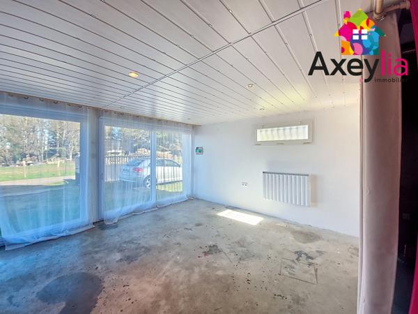 Arcinges (42460) A LOUER - SECTEUR CUINZIER - MAISON DE PLAIN PIED MEUBLÉE SUR TERRAIN AVEC PISCINE