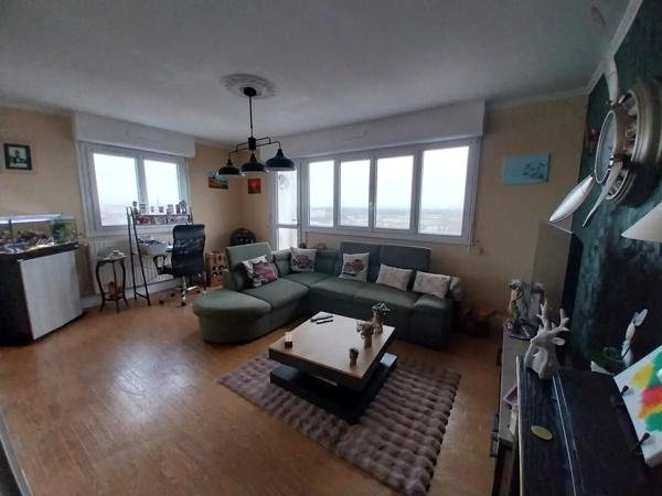 Appartement à vendre 4 pièces 82.87m² Dunkerque (59240)