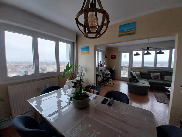 Appartement à vendre 4 pièces 82.87m² Dunkerque (59240)