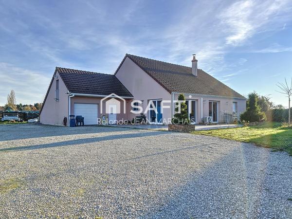 Maison 165 m2 - terrain 4000 m2 - Les Bordes