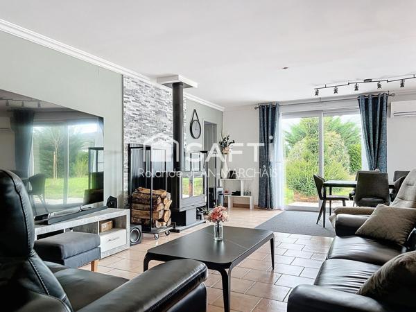 Maison 165 m2 - terrain 4000 m2 - Les Bordes