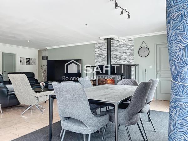 Maison 165 m2 - terrain 4000 m2 - Les Bordes