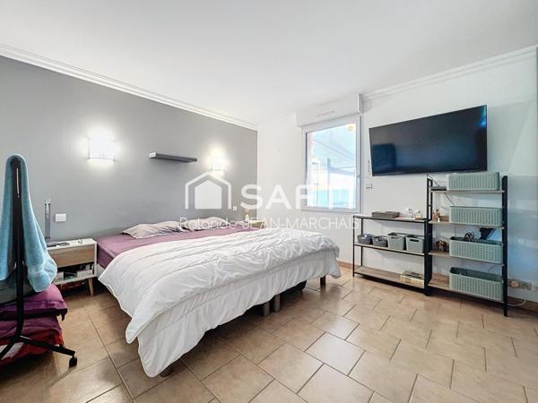 Maison 165 m2 - terrain 4000 m2 - Les Bordes