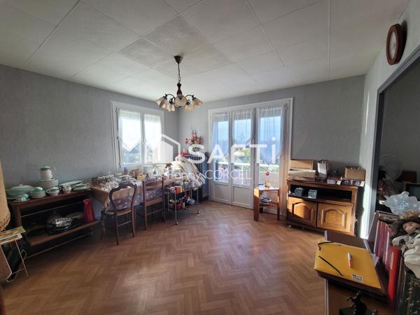 Pavillon 4 pièces - 72m²