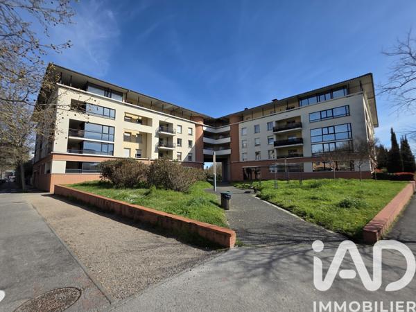 Appartement à vendre 3 pièces 58 m² Toulouse