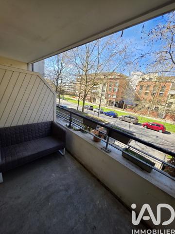 Appartement à vendre 3 pièces 58 m² Toulouse