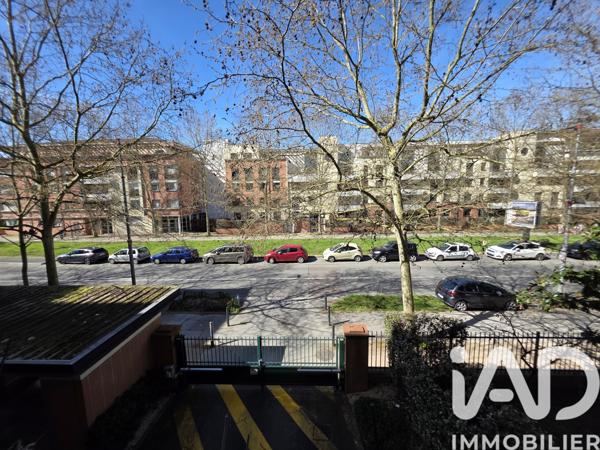 Appartement à vendre 3 pièces 58 m² Toulouse