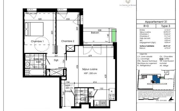 Appartement à vendre