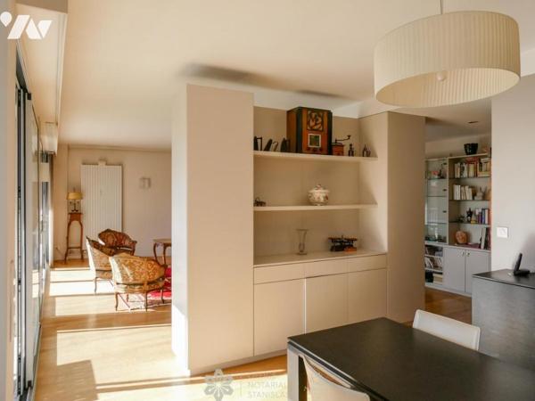 Nancy : Appartement avec grand balcon, ascenseur et garage