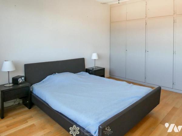 Nancy : Appartement avec grand balcon, ascenseur et garage