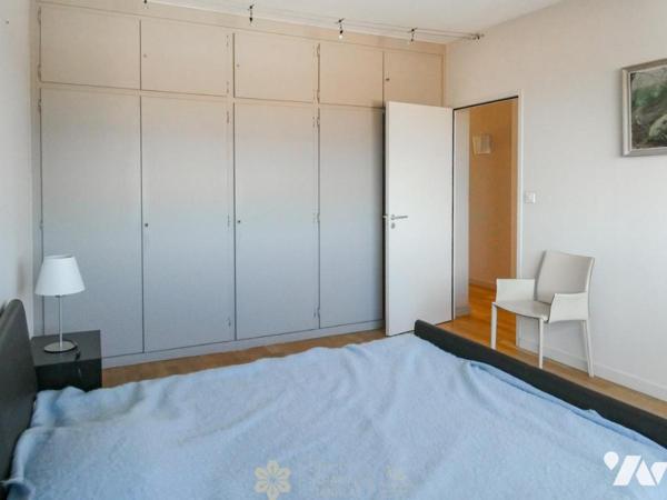 Nancy : Appartement avec grand balcon, ascenseur et garage