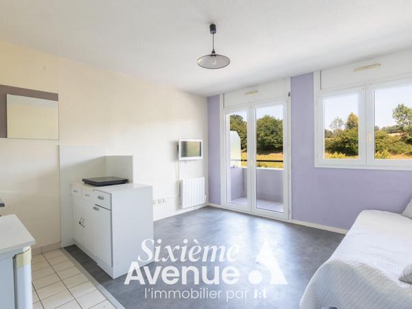 Appartement 1 pièce 24 m2