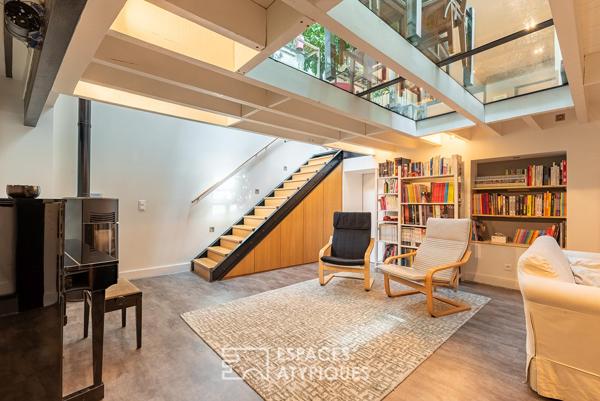 Triplex de caractère avec garage fermé et cave voûtée