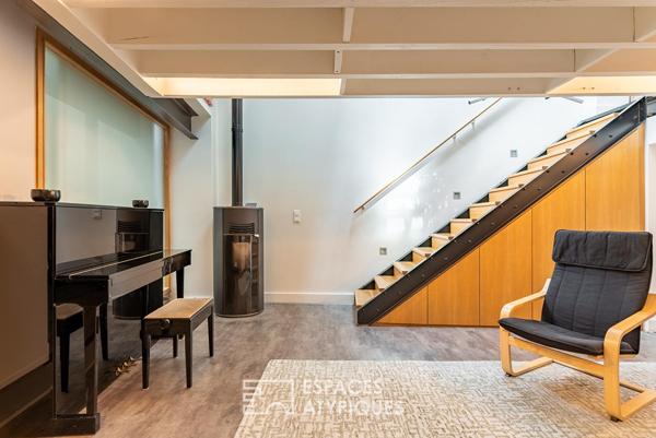 Triplex de caractère avec garage fermé et cave voûtée