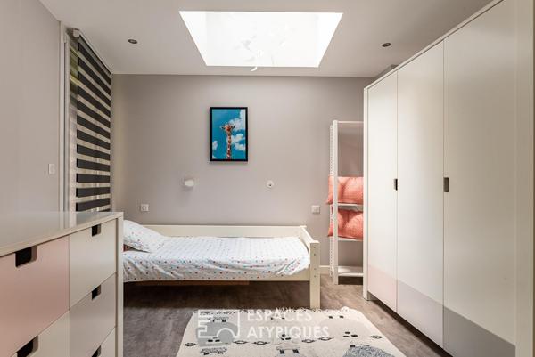 Triplex de caractère avec garage fermé et cave voûtée