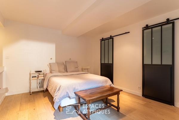 Triplex de caractère avec garage fermé et cave voûtée
