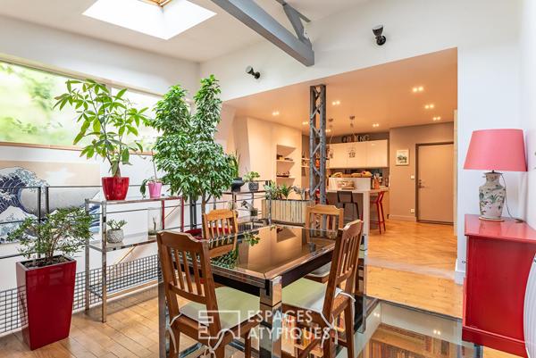 Triplex de caractère avec garage fermé et cave voûtée