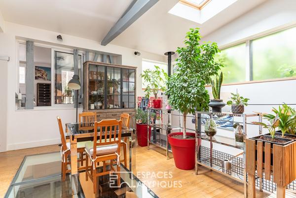 Triplex de caractère avec garage fermé et cave voûtée
