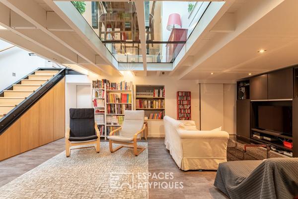 Triplex de caractère avec garage fermé et cave voûtée