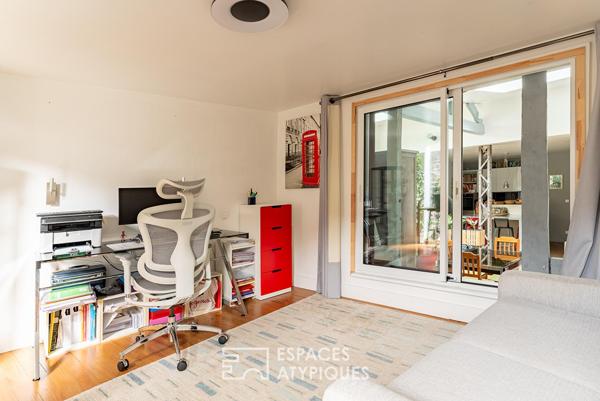 Triplex de caractère avec garage fermé et cave voûtée