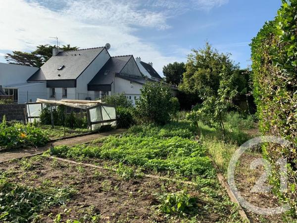 Terrain à vendre  400 m2 ST PIERRE QUIBERON - 56