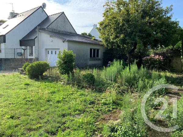 Terrain à vendre  400 m2 ST PIERRE QUIBERON - 56