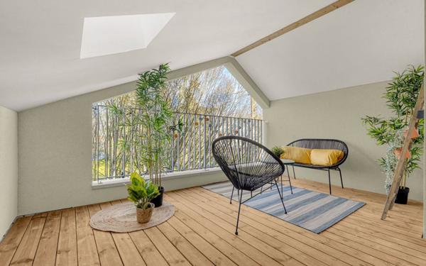 Maison à vendre    4 pièces • 109,90 m2 Toulouse