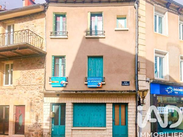 Maison à vendre 5 pièces 98 m² Saint Geniez d'Olt et d'Aubrac
