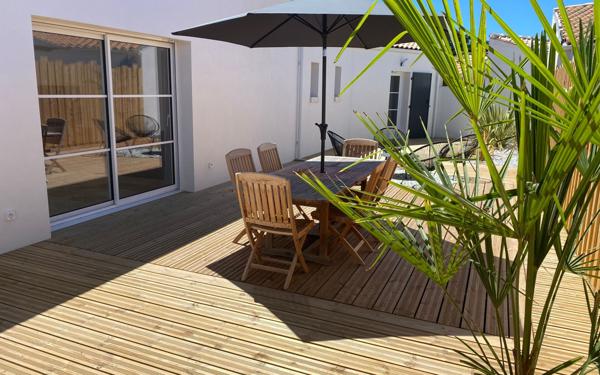 Maison à vendre    5 pièces •  Saint-Denis-d'Oléron