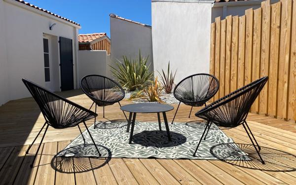 Maison à vendre    5 pièces •  Saint-Denis-d'Oléron