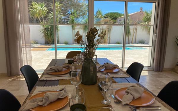 Maison à vendre    5 pièces •  Saint-Denis-d'Oléron