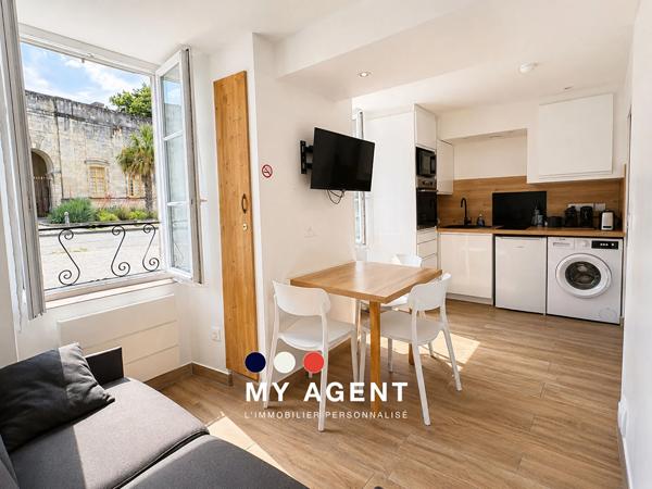 Vente appartement 2 pièces 22 m² – La Rochelle