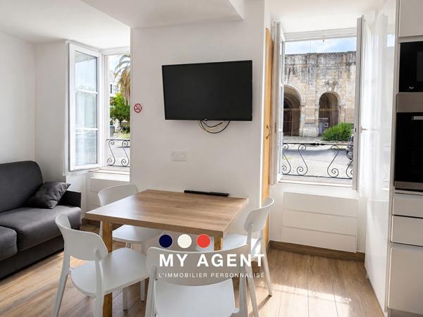 Vente appartement 2 pièces 22 m² – La Rochelle
