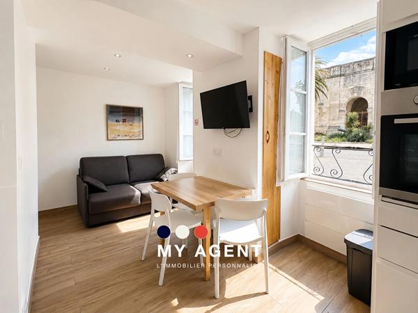 Vente appartement 2 pièces 22 m² – La Rochelle