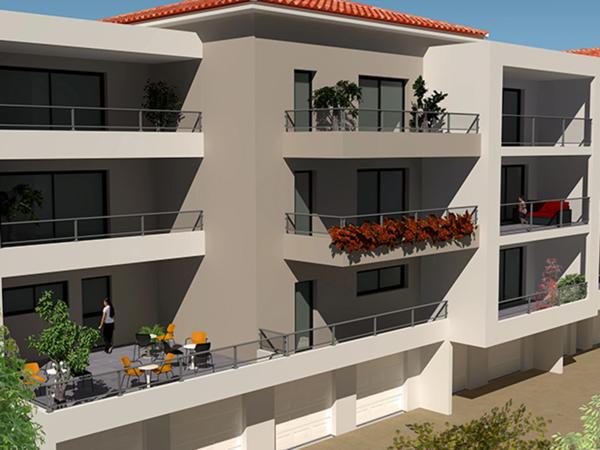 Dpt Corse (20), à vendre Sainte Lucie de PORTO VECCHIO appartement T2 de 45 m²