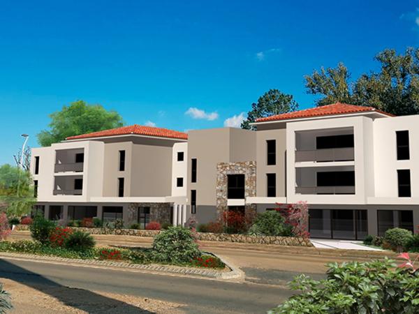 Dpt Corse (20), à vendre Sainte Lucie de PORTO VECCHIO appartement T2 de 45 m²