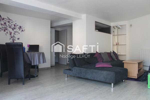 Appartement T2 meublés rez-de-chaussée