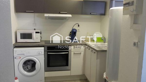 Appartement T2 meublés rez-de-chaussée